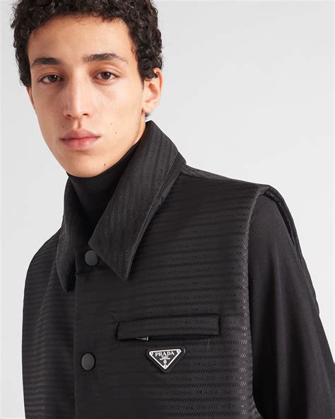 prada padded vests